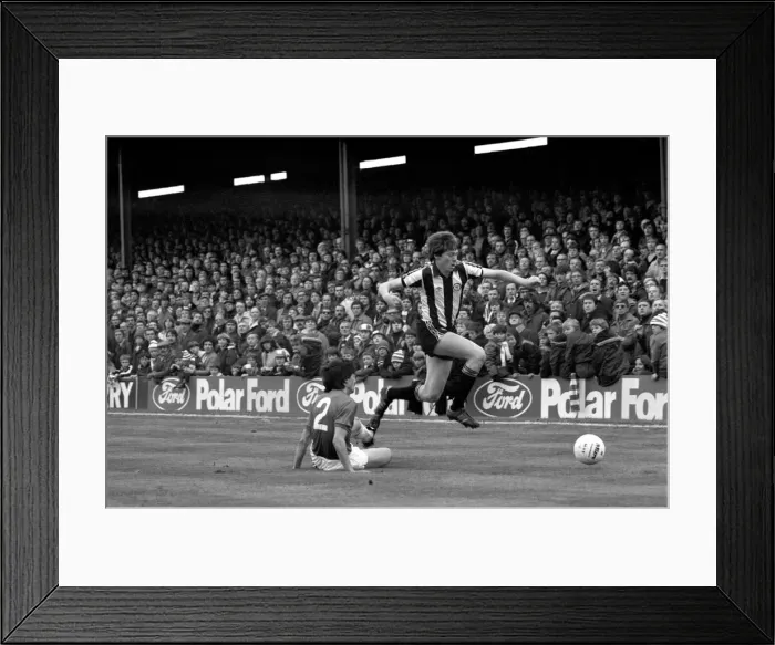 Framed Print : Barnsley 1 v. Newcastle United 0. Division Two Football. 17 / 10 / 1981 Framed Print : Barnsley 1 v. Newcastle United 0. Division Two Football. 17 / 10 / 1981