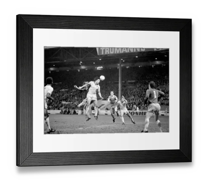 Framed Print : English FA Cup Third round match at Maine Road. Manchester City 3 v Cardiff City 1 Framed Print : English FA Cup Third round match at Maine Road. Manchester City 3 v Cardiff City 1