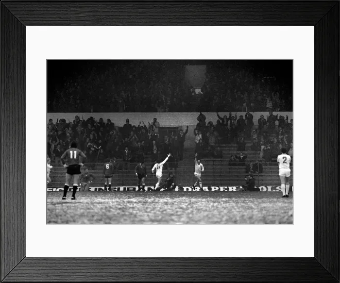 Framed Print : English League Division Two match at Elland Road. Leeds United 2 v Swansea City 0 Framed Print : English League Division Two match at Elland Road. Leeds United 2 v Swansea City 0