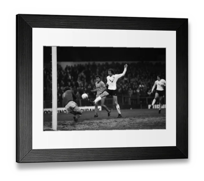 Framed Print : English FA Cup Third Round match. Bolton Wanderers 3 v Derby County 1