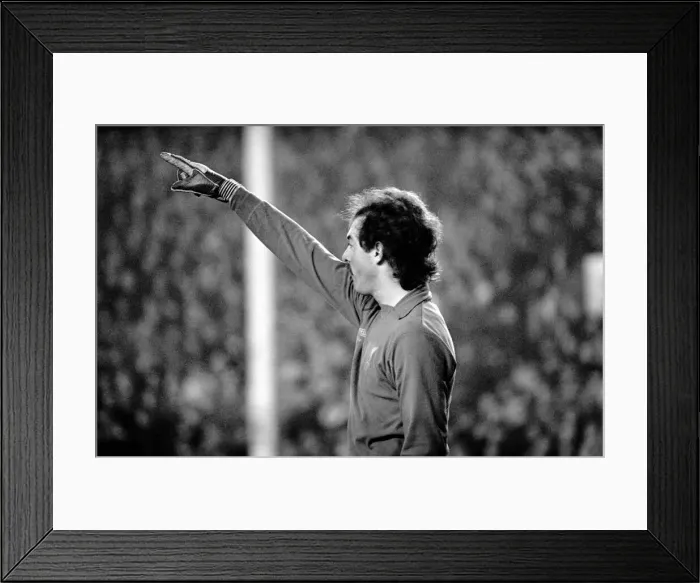 Framed Print : English League Division One match at Anfield. Liverpool 2 v Wolverhampton Wanderers 1 Framed Print : English League Division One match at Anfield. Liverpool 2 v Wolverhampton Wanderers 1