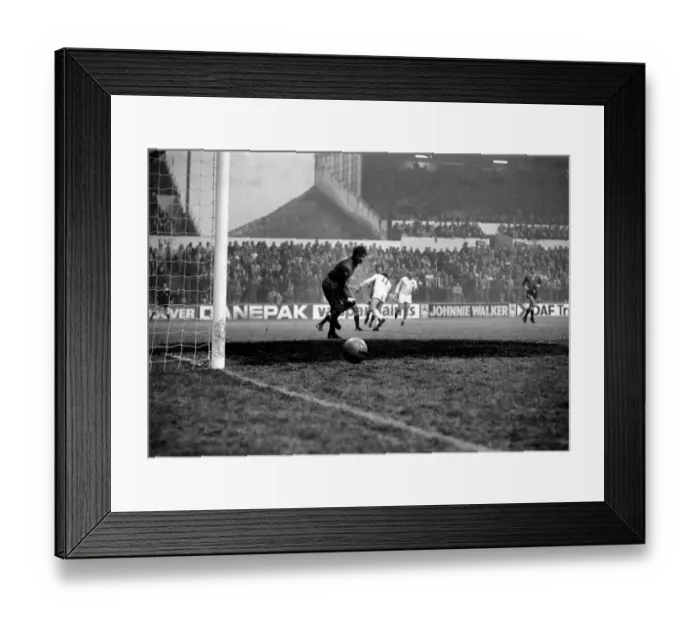 Framed Print : English League Division Two match at Elland Road. Leeds United 2 v Swansea City 0 Framed Print : English League Division Two match at Elland Road. Leeds United 2 v Swansea City 0