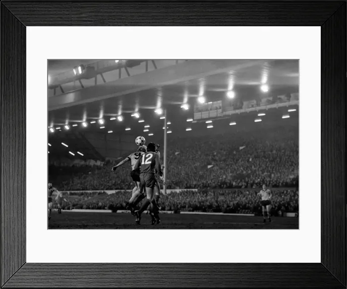 Framed Print : English League Division One match at Anfield. Liverpool 2 v Wolverhampton Wanderers 1 Framed Print : English League Division One match at Anfield. Liverpool 2 v Wolverhampton Wanderers 1