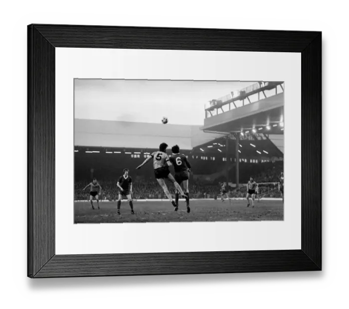 Framed Print : English League Division One match at Anfield. Liverpool 2 v Wolverhampton Wanderers 1 Framed Print : English League Division One match at Anfield. Liverpool 2 v Wolverhampton Wanderers 1