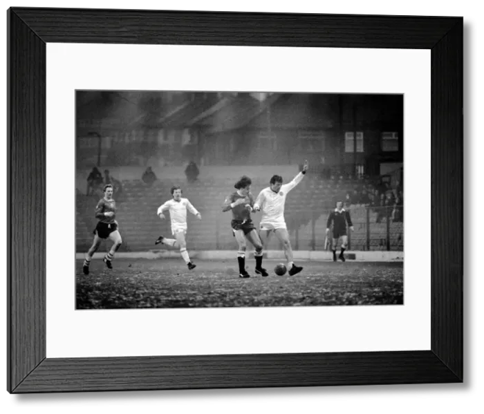 Framed Print : English League Division Two match at Elland Road. Leeds United 2 v Swansea City 0 Framed Print : English League Division Two match at Elland Road. Leeds United 2 v Swansea City 0