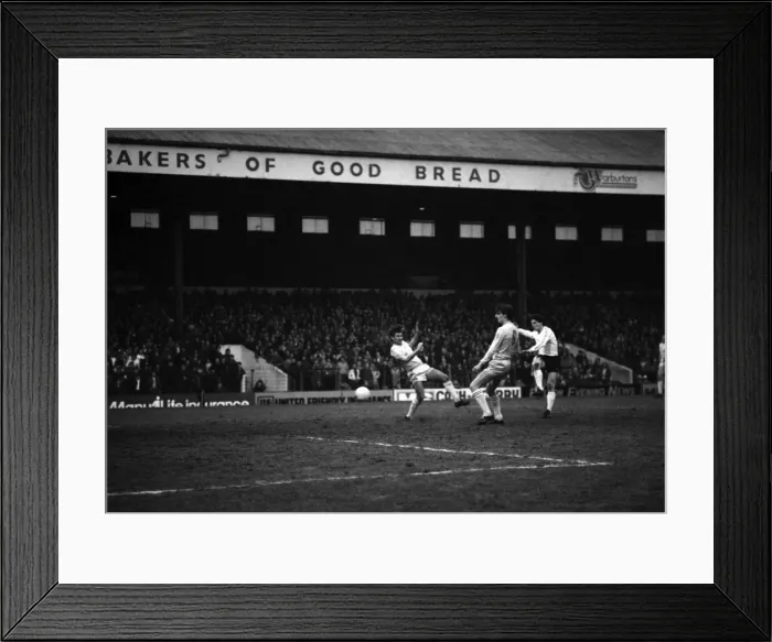 Framed Print : English League Division Two match. Bolton Wanderers 2 v Chelsea 2 Framed Print : English League Division Two match. Bolton Wanderers 2 v Chelsea 2