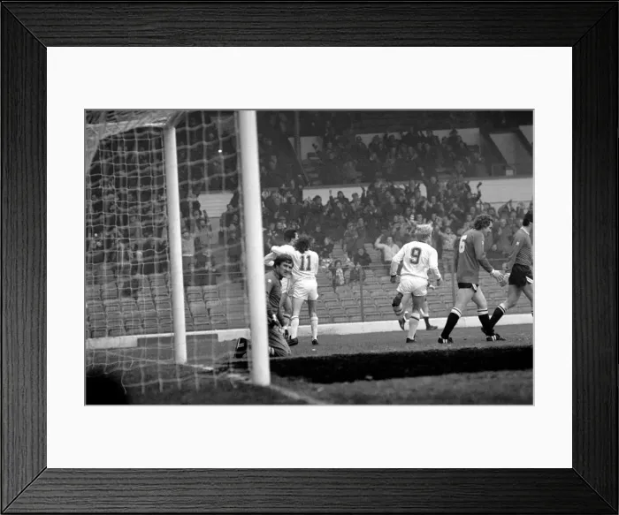 Framed Print : English League Division Two match at Elland Road. Leeds United 2 v Swansea City 0 Framed Print : English League Division Two match at Elland Road. Leeds United 2 v Swansea City 0