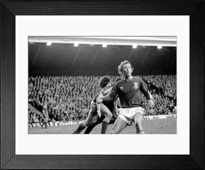 Framed Print : English League Division One match at Anfield. Liverpool 4 v Ipswich Town 0 Framed Print : English League Division One match at Anfield. Liverpool 4 v Ipswich Town 0