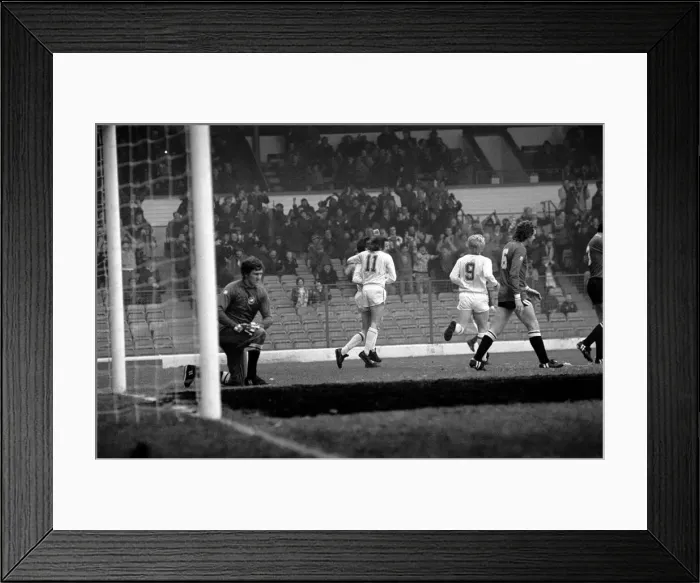 Framed Print : English League Division Two match at Elland Road. Leeds United 2 v Swansea City 0 Framed Print : English League Division Two match at Elland Road. Leeds United 2 v Swansea City 0