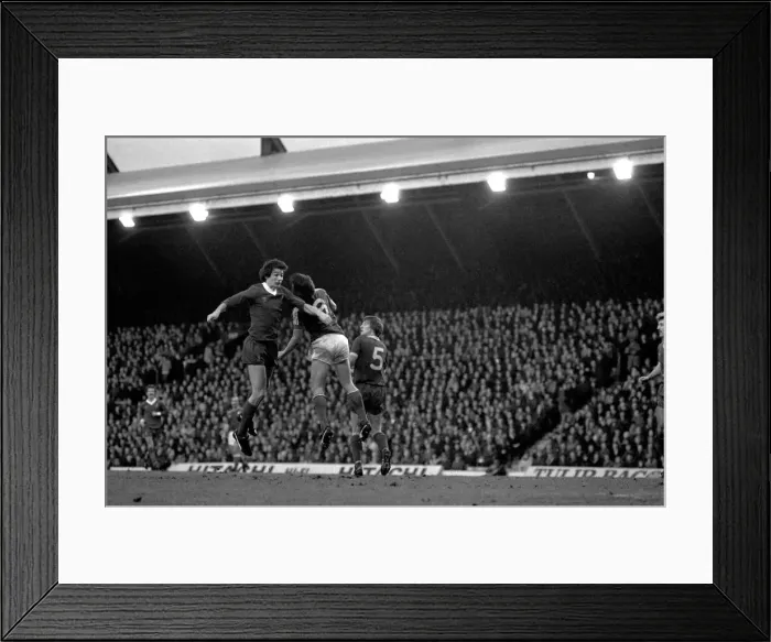 Framed Print : English League Division One match at Anfield. Liverpool 4 v Ipswich Town 0 Framed Print : English League Division One match at Anfield. Liverpool 4 v Ipswich Town 0