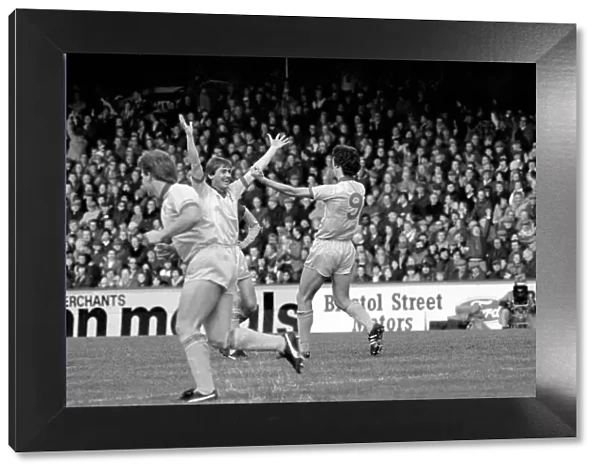 English League Division One match. Aston Villa 0 v Liverpool 3. January 1982 MF05-15-010