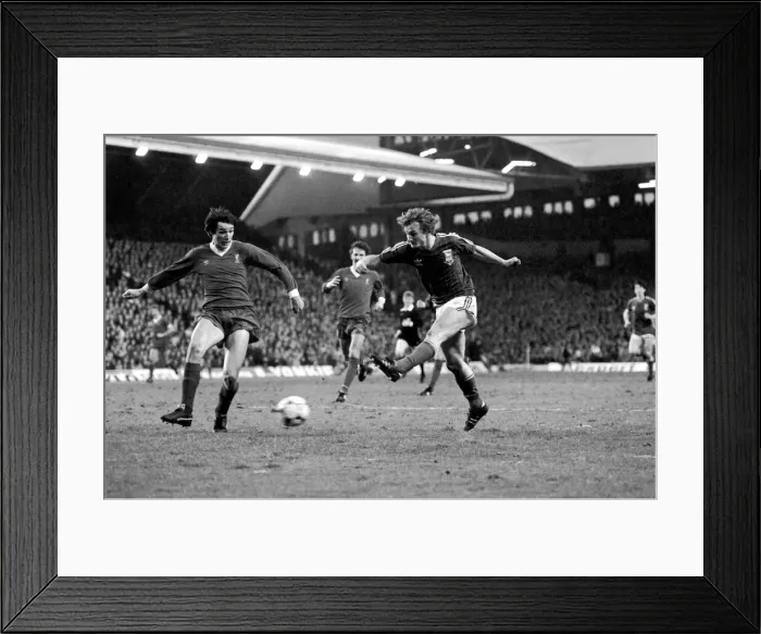 Framed Print : English League Division One match at Anfield. Liverpool 4 v Ipswich Town 0 Framed Print : English League Division One match at Anfield. Liverpool 4 v Ipswich Town 0