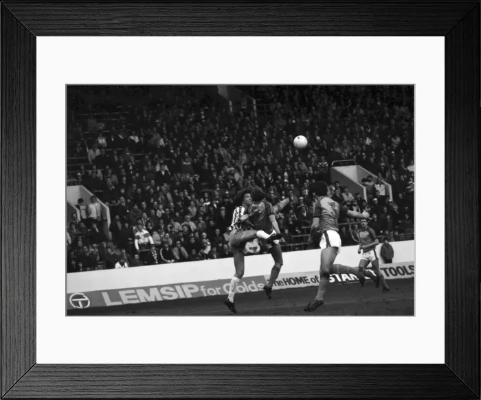 Framed Print : English League Division Two match. Sheffield Wednesday 3 v Luton Town 3