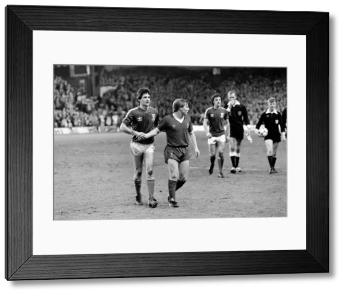 Framed Print : English League Division One match at Anfield. Liverpool 4 v Ipswich Town 0 Framed Print : English League Division One match at Anfield. Liverpool 4 v Ipswich Town 0