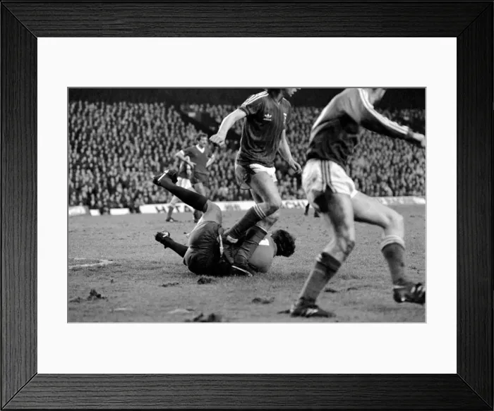 Framed Print : English League Division One match at Anfield. Liverpool 4 v Ipswich Town 0 Framed Print : English League Division One match at Anfield. Liverpool 4 v Ipswich Town 0