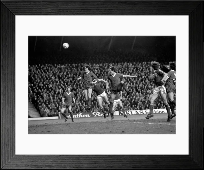 Framed Print : English League Division One match at Anfield. Liverpool 4 v Ipswich Town 0 Framed Print : English League Division One match at Anfield. Liverpool 4 v Ipswich Town 0