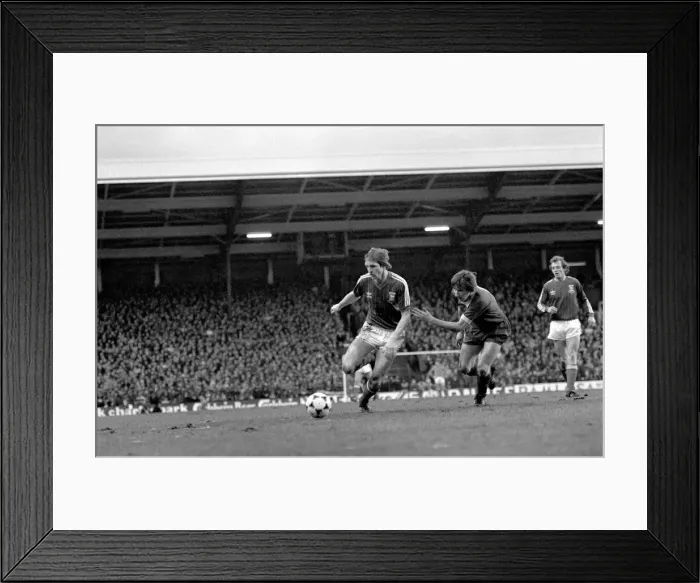 Framed Print : English League Division One match at Anfield. Liverpool 4 v Ipswich Town 0 Framed Print : English League Division One match at Anfield. Liverpool 4 v Ipswich Town 0