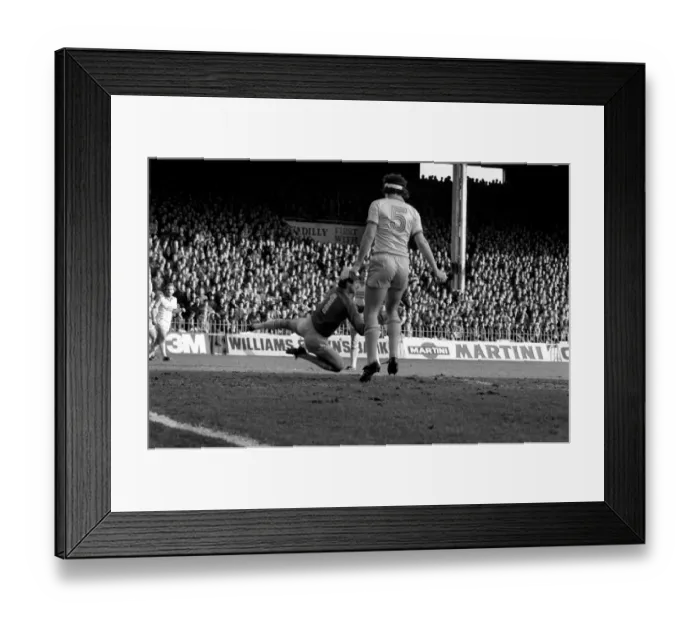 Framed Print : English League Division One match. Manchester City 4 v Brighton and Hove Albion 0