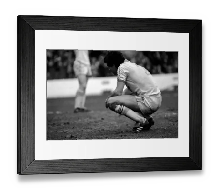 Framed Print : English League Division One match. Manchester City 4 v Brighton and Hove Albion 0