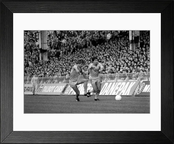 Framed Print : English League Division One match. Manchester City 4 v Brighton and Hove Albion 0 Framed Print : English League Division One match. Manchester City 4 v Brighton and Hove Albion 0