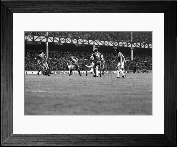 Framed Print : English League Division One match at Goodison Park. Everton 0 v Liverpool 5 Framed Print : English League Division One match at Goodison Park. Everton 0 v Liverpool 5