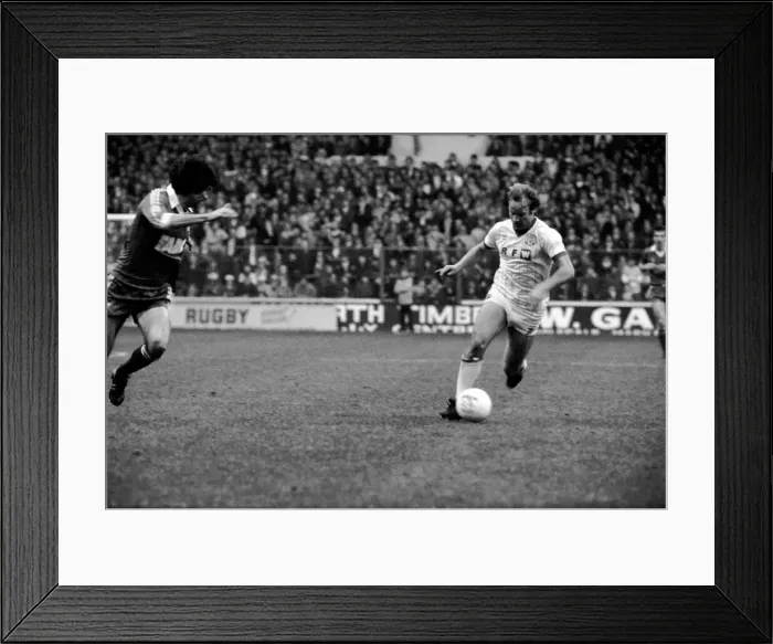 Framed Print : English League Division Two match. Leeds United 1 v Charlton Athletic 2 Framed Print : English League Division Two match. Leeds United 1 v Charlton Athletic 2