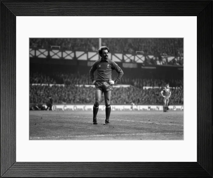 Framed Print : English League Division One match at Goodison Park. Everton 0 v Liverpool 5 Framed Print : English League Division One match at Goodison Park. Everton 0 v Liverpool 5