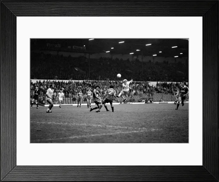 Framed Print : English League Division Two match. Leeds United 1 v Charlton Athletic 2 Framed Print : English League Division Two match. Leeds United 1 v Charlton Athletic 2
