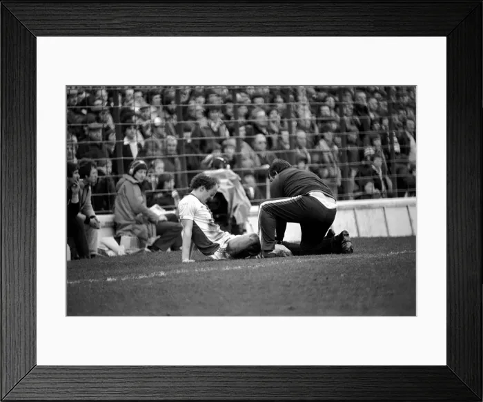 Framed Print : Blackburn Rovers 3 v. Sheffield Wednesday 1. Division Two Football