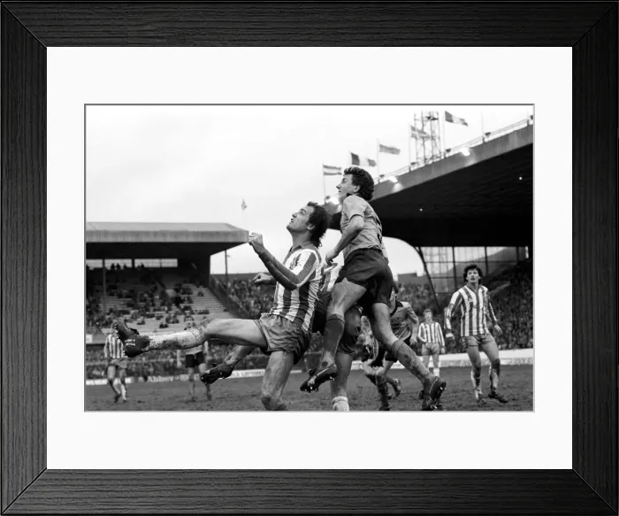 Framed Print : Sheffield Wednesday 0 v. Derby County 0. Division Two Football. March 1981 MF01-41-027 Framed Print : Sheffield Wednesday 0 v. Derby County 0. Division Two Football. March 1981 MF01-41-027