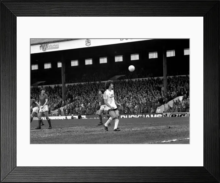 Framed Print : Bolton Wanderers 0 v. Shrewsbury Town 2. Division Two Football. March 1981 MF01-43-002 Framed Print : Bolton Wanderers 0 v. Shrewsbury Town 2. Division Two Football. March 1981 MF01-43-002