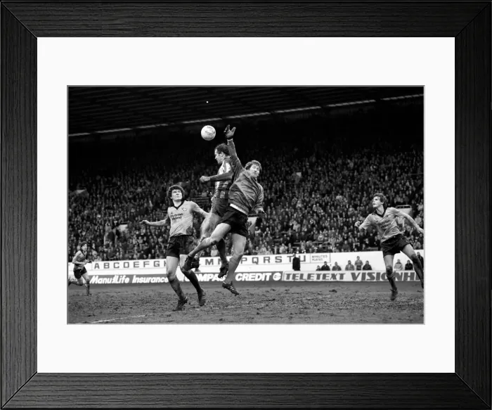 Framed Print : Sheffield Wednesday 0 v. Derby County 0. Division Two Football. March 1981 MF01-41-004 Framed Print : Sheffield Wednesday 0 v. Derby County 0. Division Two Football. March 1981 MF01-41-004