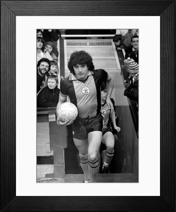 Framed Print : Liverpool 2 v. Southampton 0. Division One Football. February 1981 MF01-39-027 Kevin Framed Print : Liverpool 2 v. Southampton 0. Division One Football. February 1981 MF01-39-027 Kevin