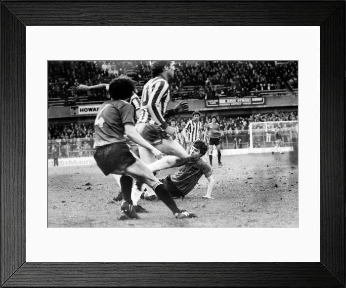 Framed Print : sheffield wednesday 2 v. Swansea 0. Division Two Football. Februay 1981 MF01-35-021 Framed Print : sheffield wednesday 2 v. Swansea 0. Division Two Football. Februay 1981 MF01-35-021