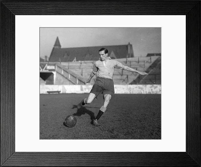 Framed Print : Linacre Manchester City Circa 1947 Framed Print : Linacre Manchester City Circa 1947