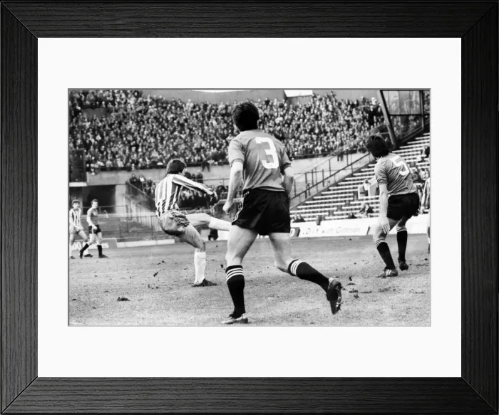 Framed Print : sheffield wednesday 2 v. Swansea 0. Division Two Football. Februay 1981 MF01-35-023 Framed Print : sheffield wednesday 2 v. Swansea 0. Division Two Football. Februay 1981 MF01-35-023