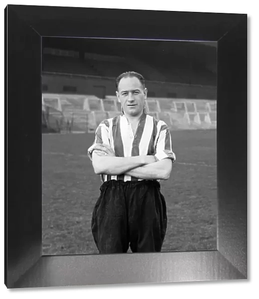 B Craig Newcastle United Circa December 1946 - January 1947