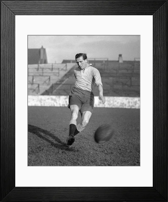 Framed Print : Linacre Manchester City Circa 1947 Framed Print : Linacre Manchester City Circa 1947