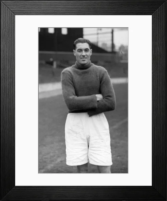 Framed Print : G Marks Blackburn Rovers FC December 1946 Framed Print : G Marks Blackburn Rovers FC December 1946