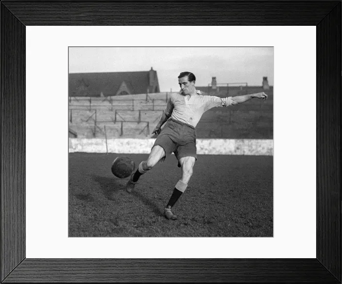 Framed Print : Linacre Manchester City Circa 1947 Framed Print : Linacre Manchester City Circa 1947