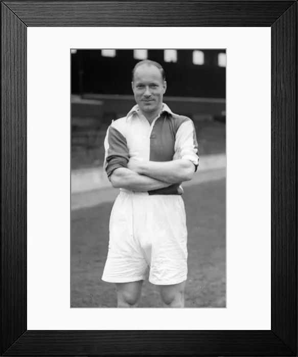 Framed Print : B Pryde Blackburn Rovers FC December 1946 Framed Print : B Pryde Blackburn Rovers FC December 1946