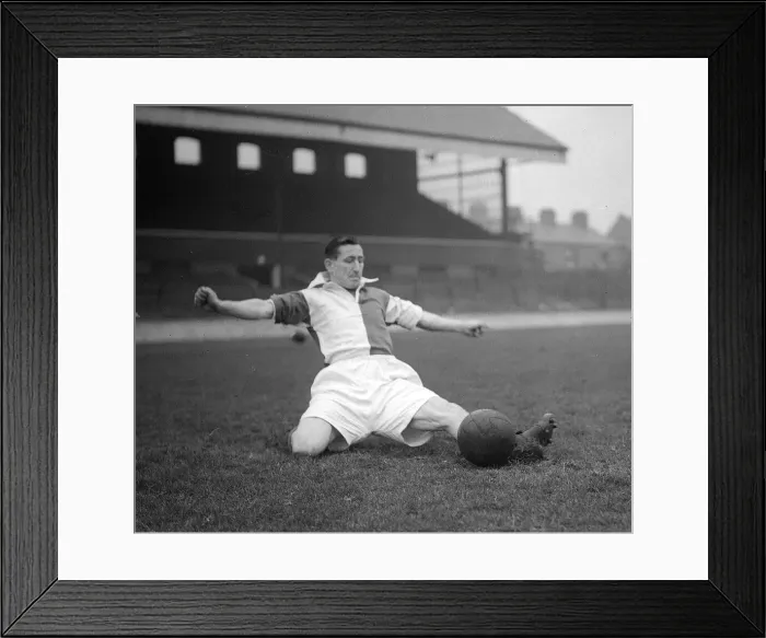 Framed Print : B Langton Blackburn Rovers FC Circa 1947 Framed Print : B Langton Blackburn Rovers FC Circa 1947