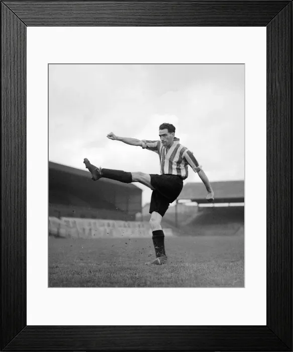 Framed Print : J Harvey Newcastle United Circa 1948. Joseph Harvey Framed Print : J Harvey Newcastle United Circa 1948. Joseph Harvey
