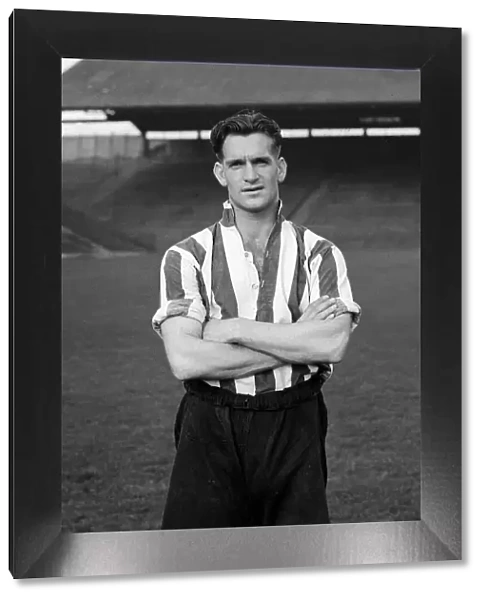 D Graham Newcastle United Circa December 1946 - January 1947