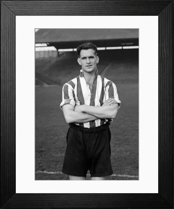 Framed Print : D Graham Newcastle United Circa December 1946 - January 1947 Framed Print : D Graham Newcastle United Circa December 1946 - January 1947