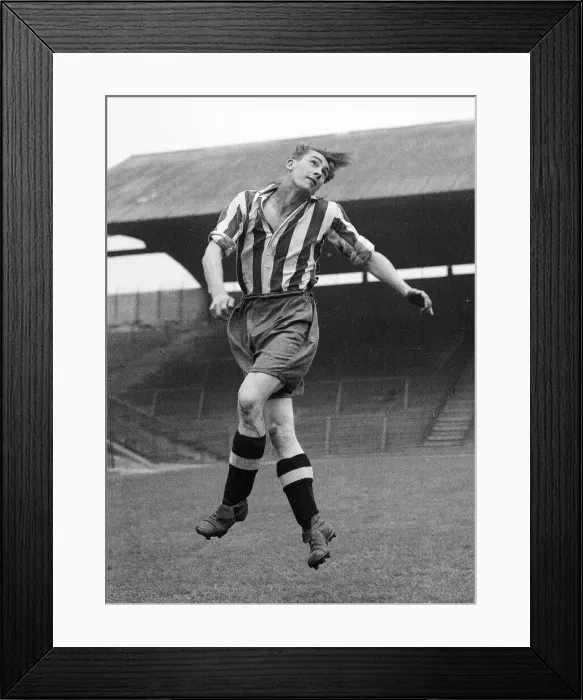 Framed Print : Jackie Millburn Newcastle United FC A young Ashington forward called Jack Framed Print : Jackie Millburn Newcastle United FC A young Ashington forward called Jack