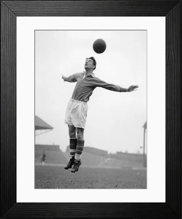 Framed Print : N Robinson Middlesbrough Circa December 1946 - January 1947