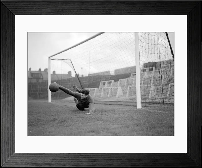 Framed Print : Eric Gaibutt Newcastle United Another acrobatic stop Framed Print : Eric Gaibutt Newcastle United Another acrobatic stop