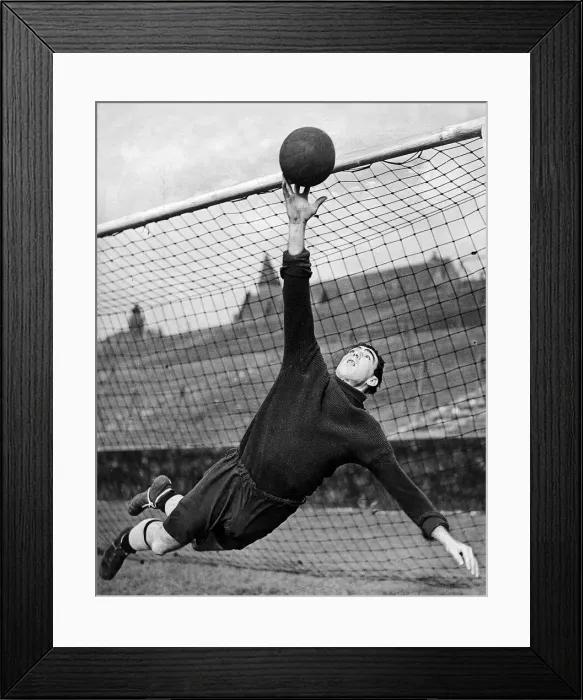 Framed Print : Frank Swift Manchester City Frank Swift was one of Manchester City Framed Print : Frank Swift Manchester City Frank Swift was one of Manchester City
