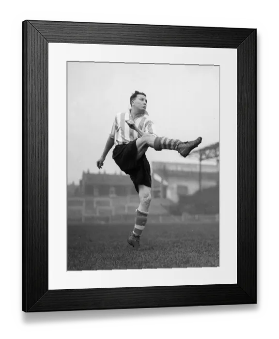 Framed Print : Cox Sheffield United FC December 1946 Framed Print : Cox Sheffield United FC December 1946